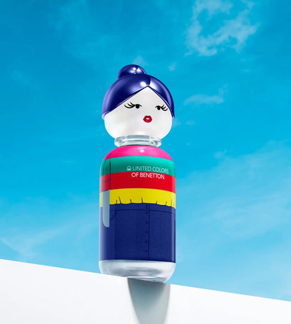 Perfume Femenino Benetton Sisterland Blue Neroli - Eau de Toilette - 80ml - Tester