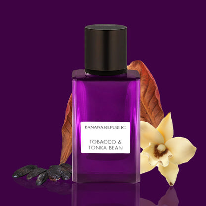 Perfume Unisex Banana Republic Tobacco & Tonka Bean - Eau de Parfum - 75ml - Tester