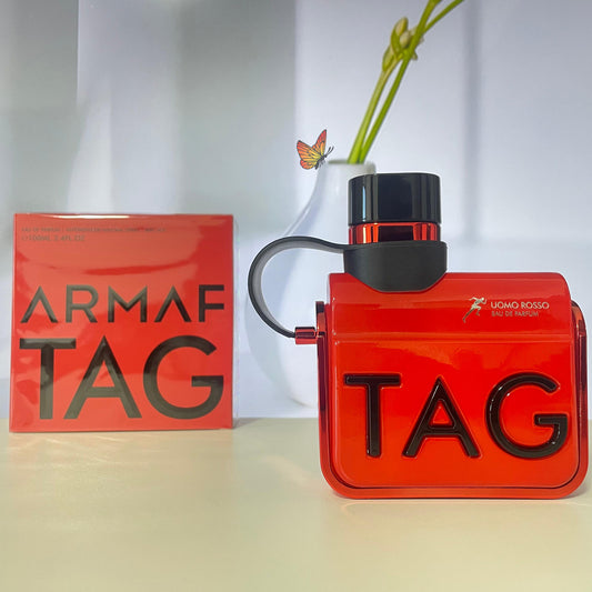 Perfume Armaf Tag Him Uomo Rosso - Eau de Parfum - 100ml