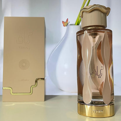 Perfume Femenino Lattafa Teriaq - Eau de Parfum - 100ml