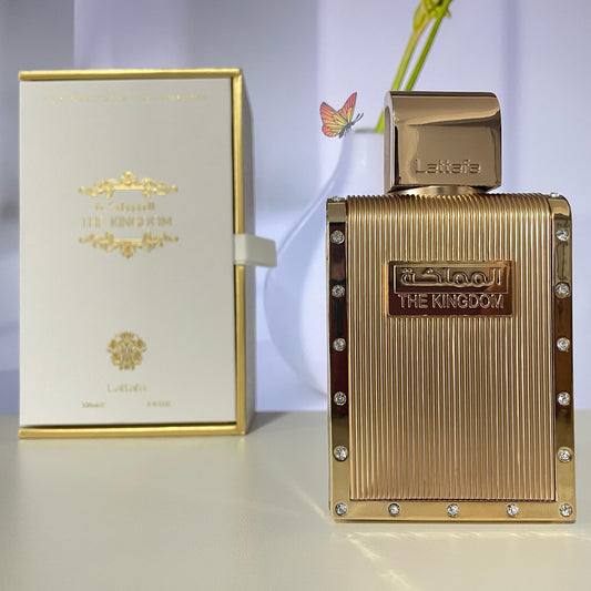 Perfume Masculino Lattafa The Kingdom - Eau de Parfum - 100ml