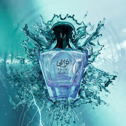 Perfume Unisex Afnan Turathi Electric - Eau de Parfum - 90ml