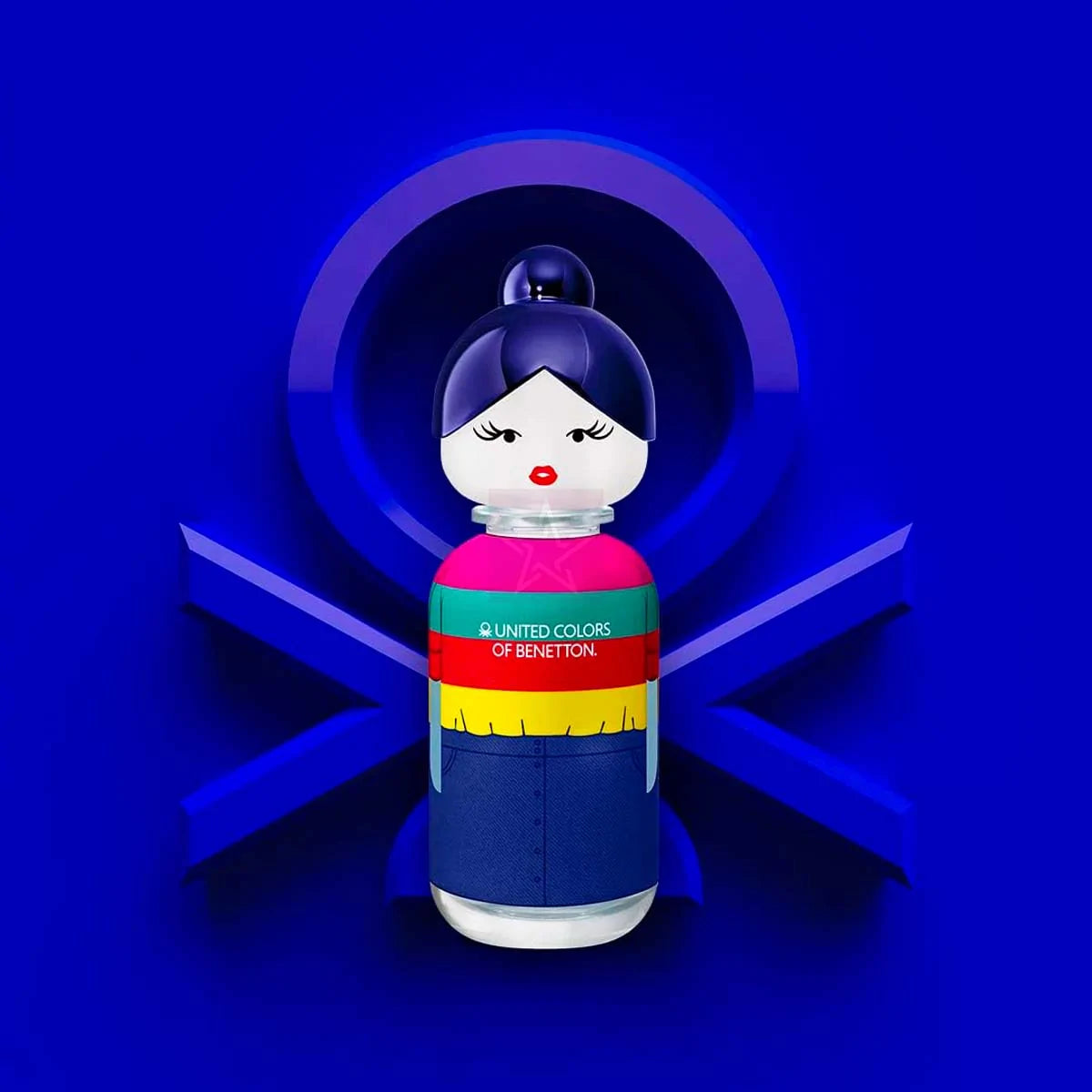 Perfume Femenino Benetton Sisterland Blue Neroli - Eau de Toilette - 80ml - Tester