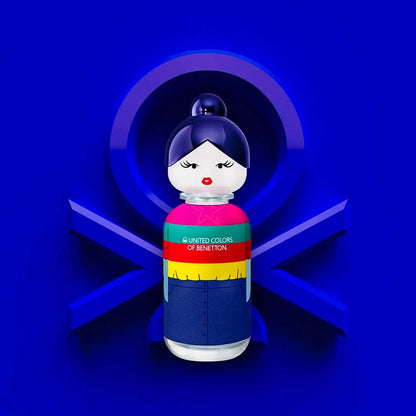 Perfume Femenino Benetton Sisterland Blue Neroli - Eau de Toilette - 80ml - Tester