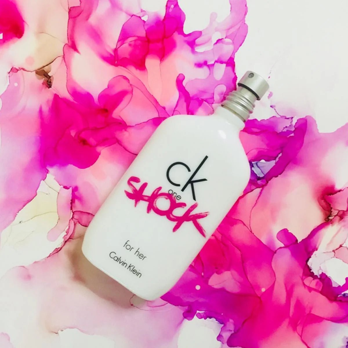 Perfume Femenino Calvin Klein CK One Shock For Her - Eau de Toilette - 100ml