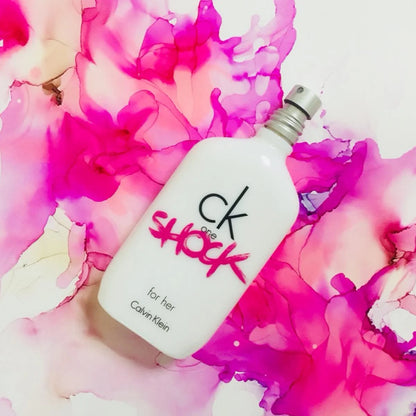 Perfume Femenino Calvin Klein CK One Shock For Her - Eau de Toilette - 100ml