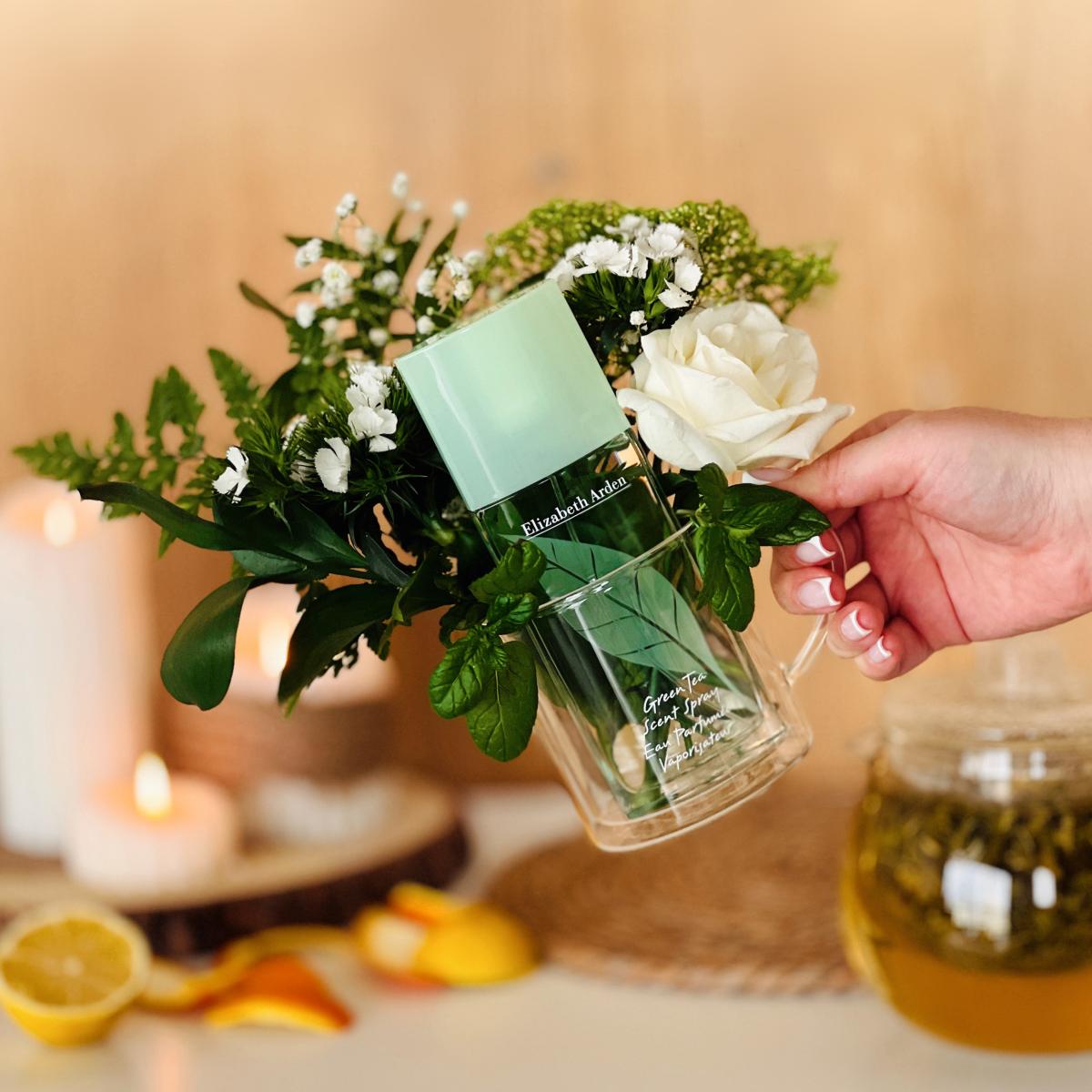 Perfume Femenino Elizabeth Arden Green Tea - Eau de Parfum - 100ml - Tester