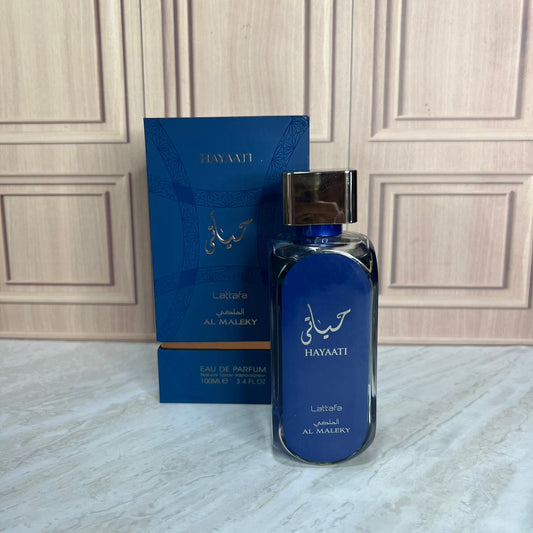 Perfume Masculino Lattafa Hayaati Al Maleky - Eau de Parfum - 100ml