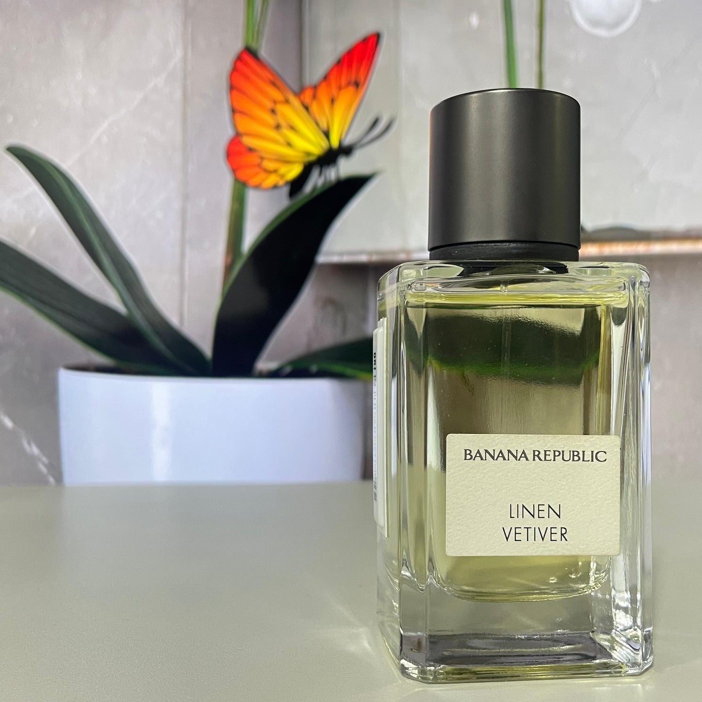 Perfume Unisex Banana Republic Linen Vetiver - EDT - 75ml - Tester