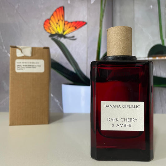 Perfume Unisex Banana Republic Dark Cherry & Amber - Eau de Parfum - 75ml - Tester