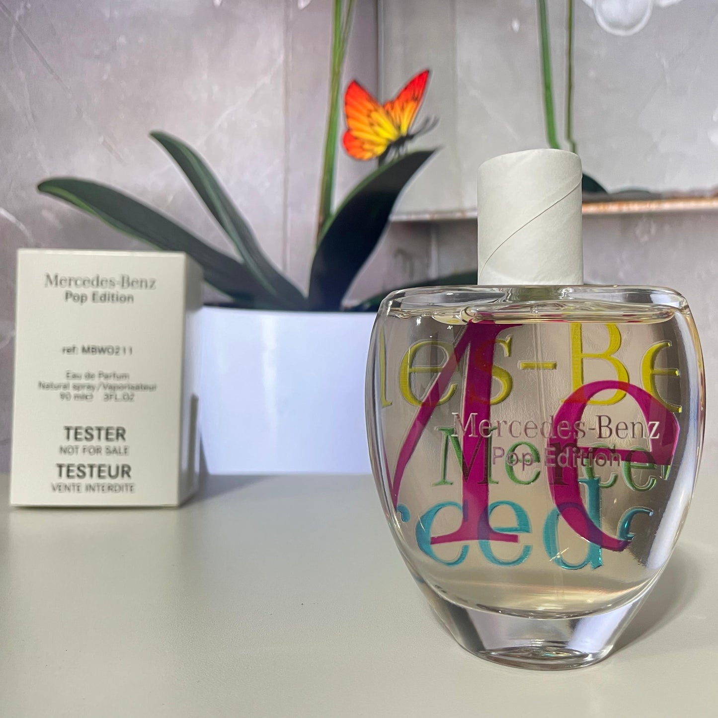 Perfume Femenino Mercedes-Benz Pop Edition - Eau de Parfum - 90ml - Tester