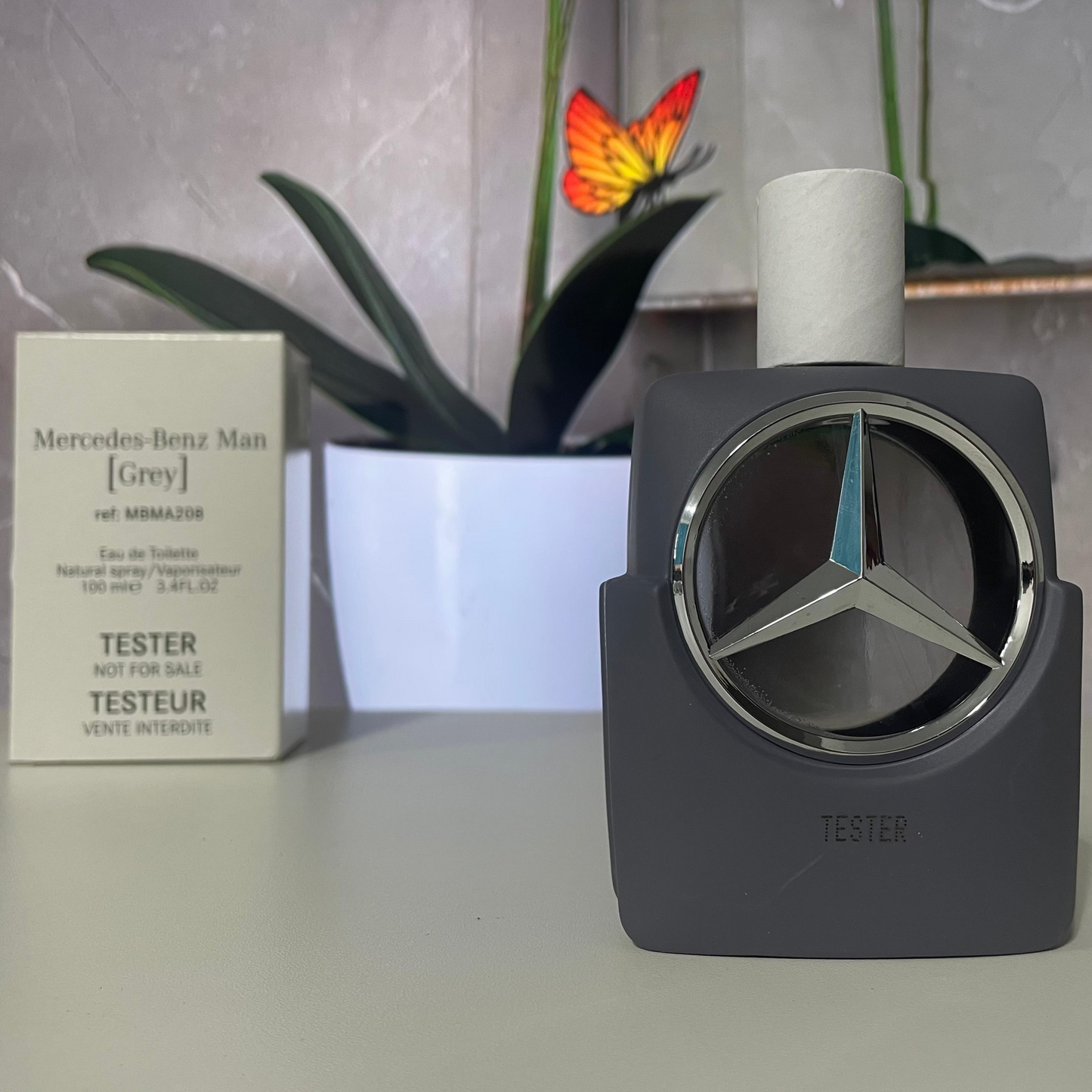 Perfume Masculino Mercedes-Benz Man Grey - EDT - 100ml - Tester