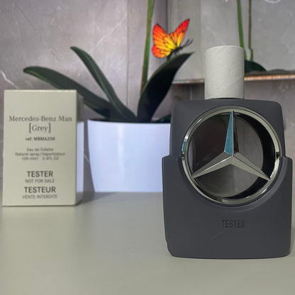 Perfume Masculino Mercedes-Benz Man Grey - EDT - 100ml - Tester