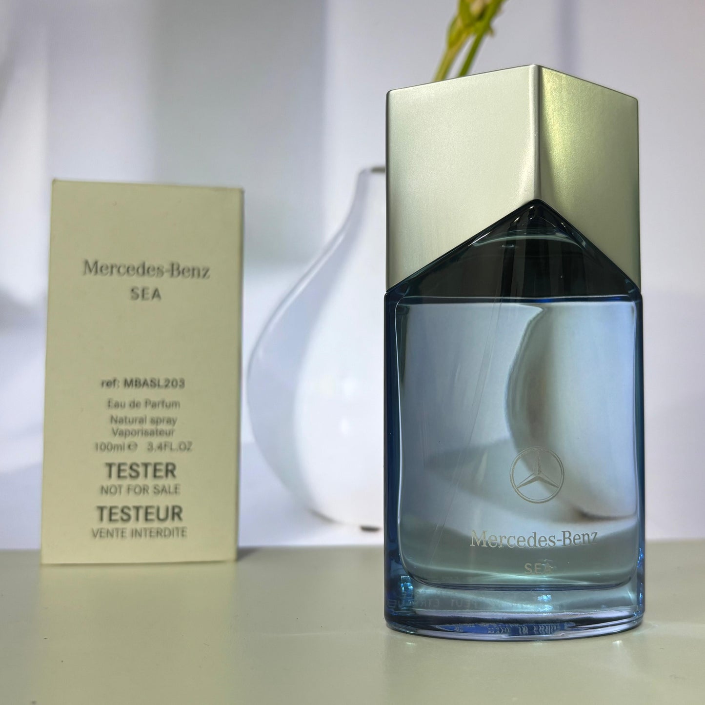 Perfume Masculino Mercedes-Benz Sea - Eau de Toilette - 100ml - Tester