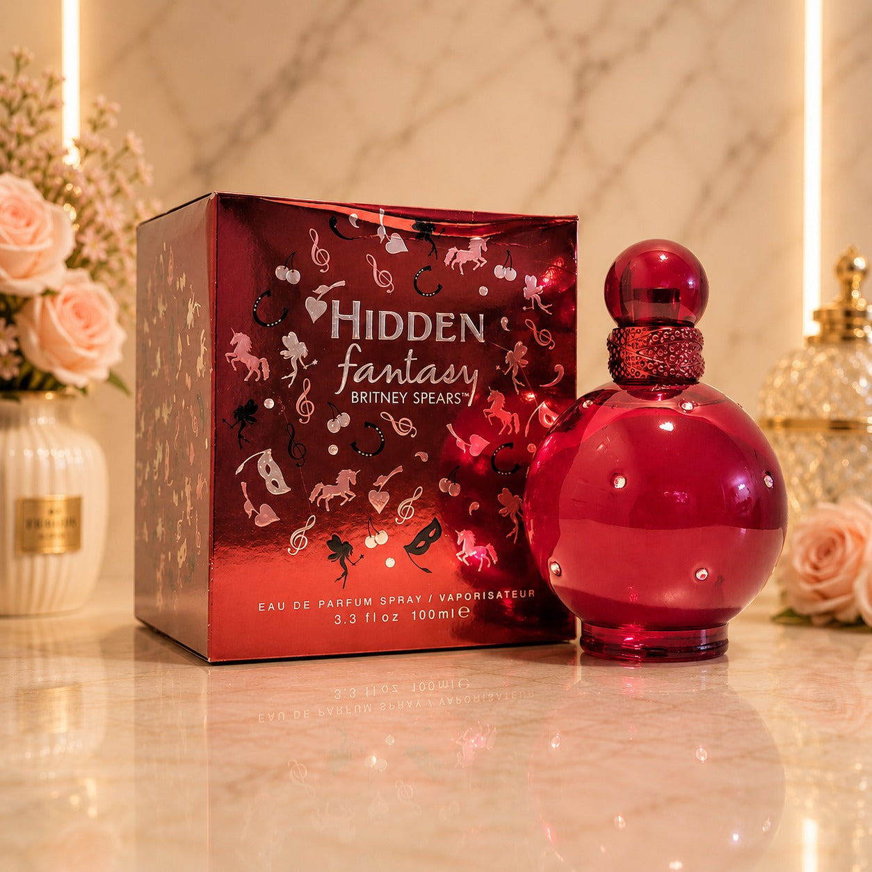 Perfume Femenino Britney Spears Fantasy Hidden - Eau de Parfum - 100ml