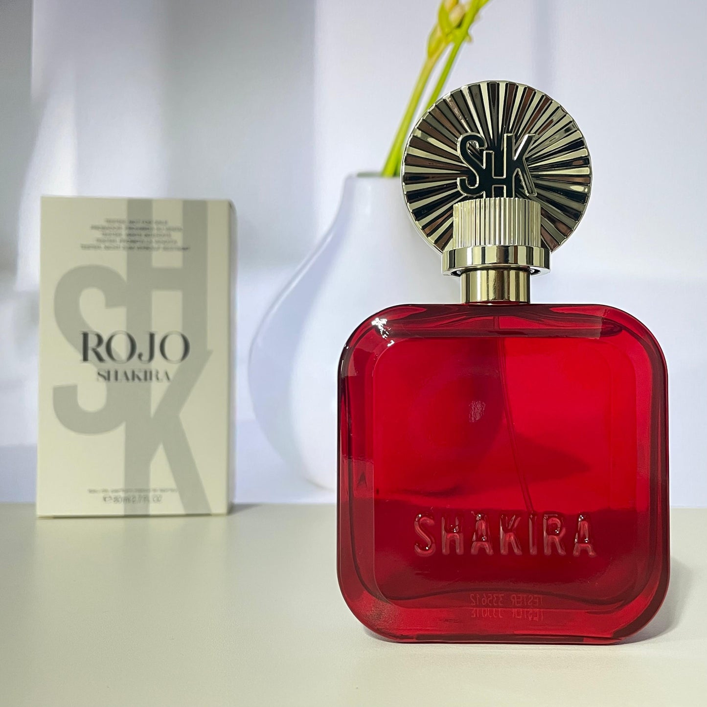 Perfume Femenino Shakira Rojo - Eau de Parfum - 80ml - Tester