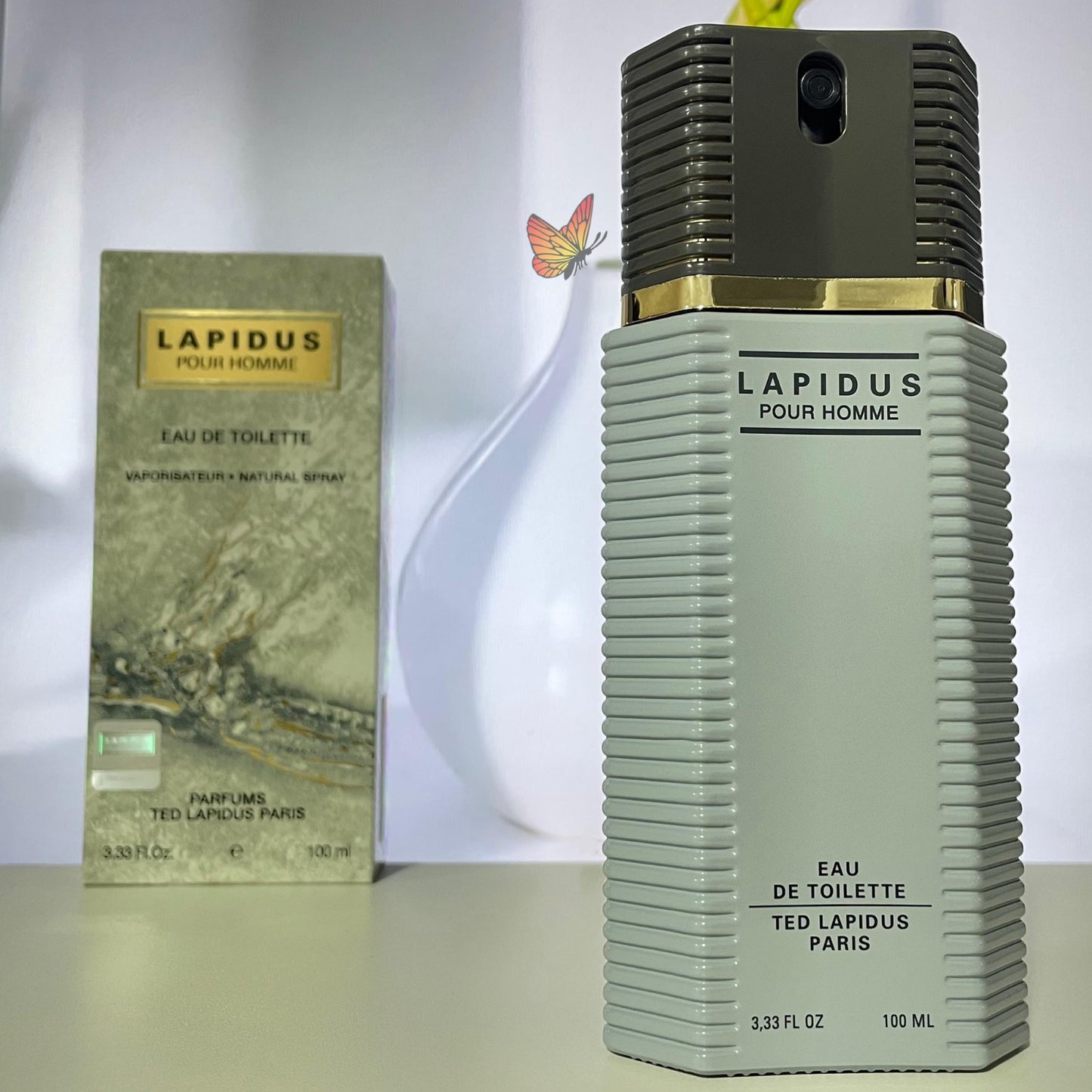 Perfume Masculino Ted Lapidus - Eau de Toilette - 100ml