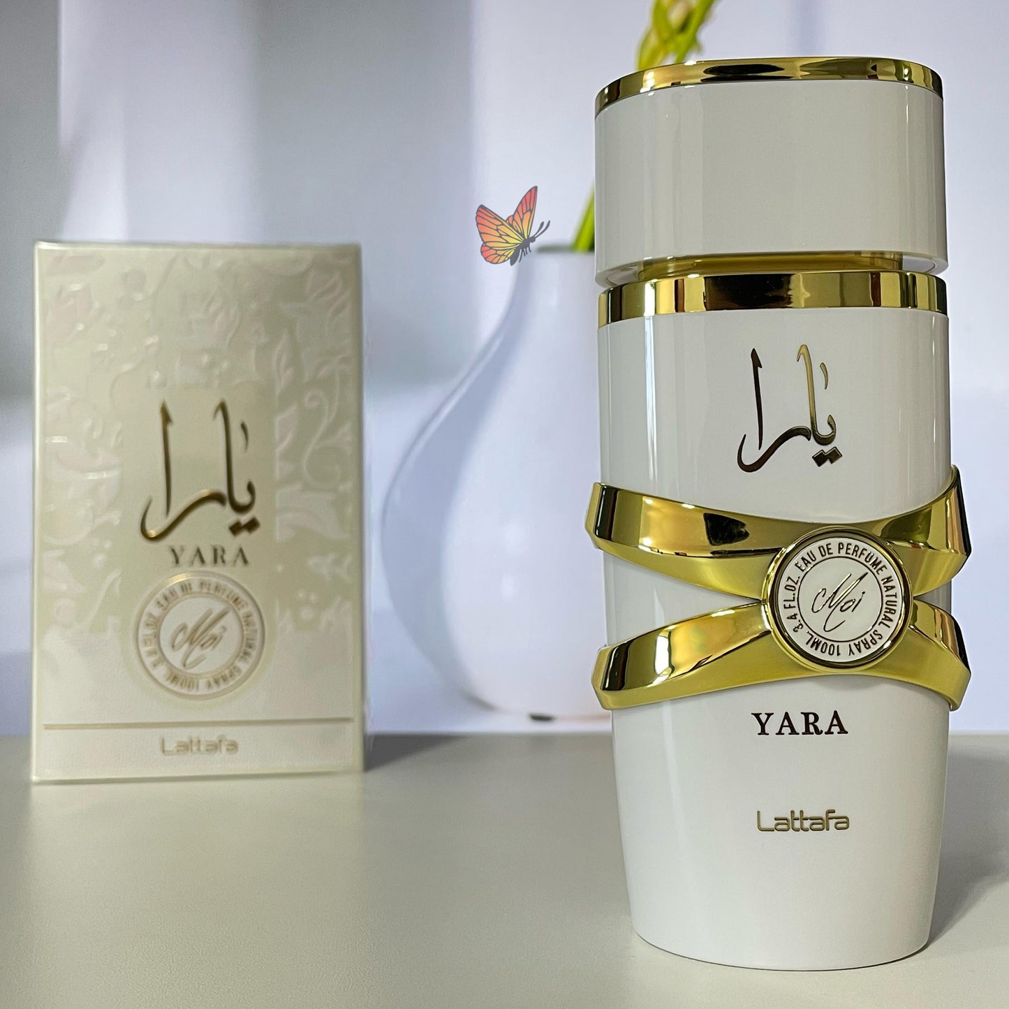 Perfume Femenino Lattafa Yara Moi - Eau de Parfum - 100ml