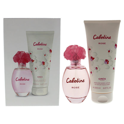 Kit Perfume Femenino Grés Cabotine Rose EDT 100ml + Loción Corporal 200ml