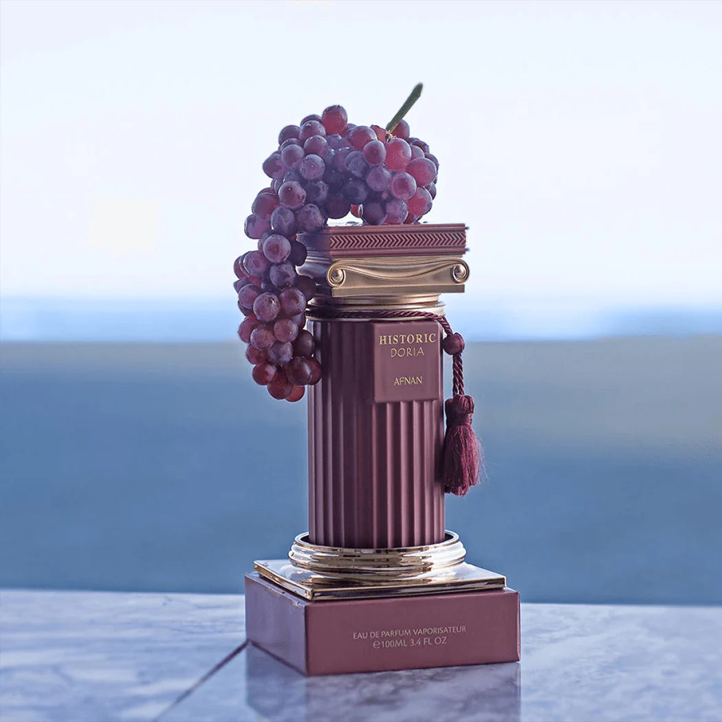 Perfume Femenino Afnan Historic Doria - Eau de Parfum - 100ml