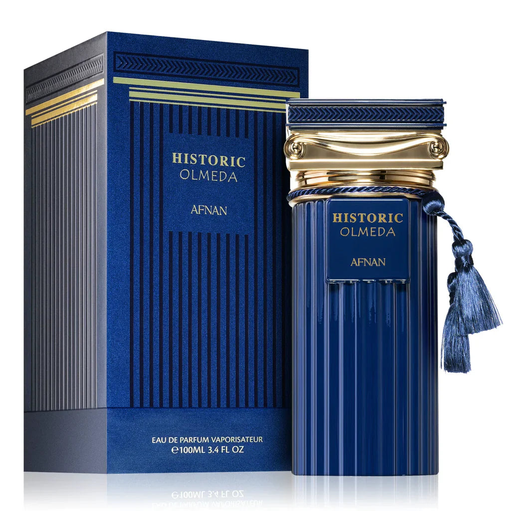Perfume Unisex Afnan Historic Olmeda - Eau de Parfum - 100ml