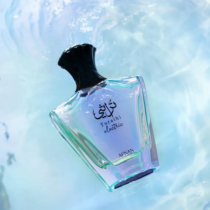 Perfume Unisex Afnan Turathi Electric - Eau de Parfum - 90ml