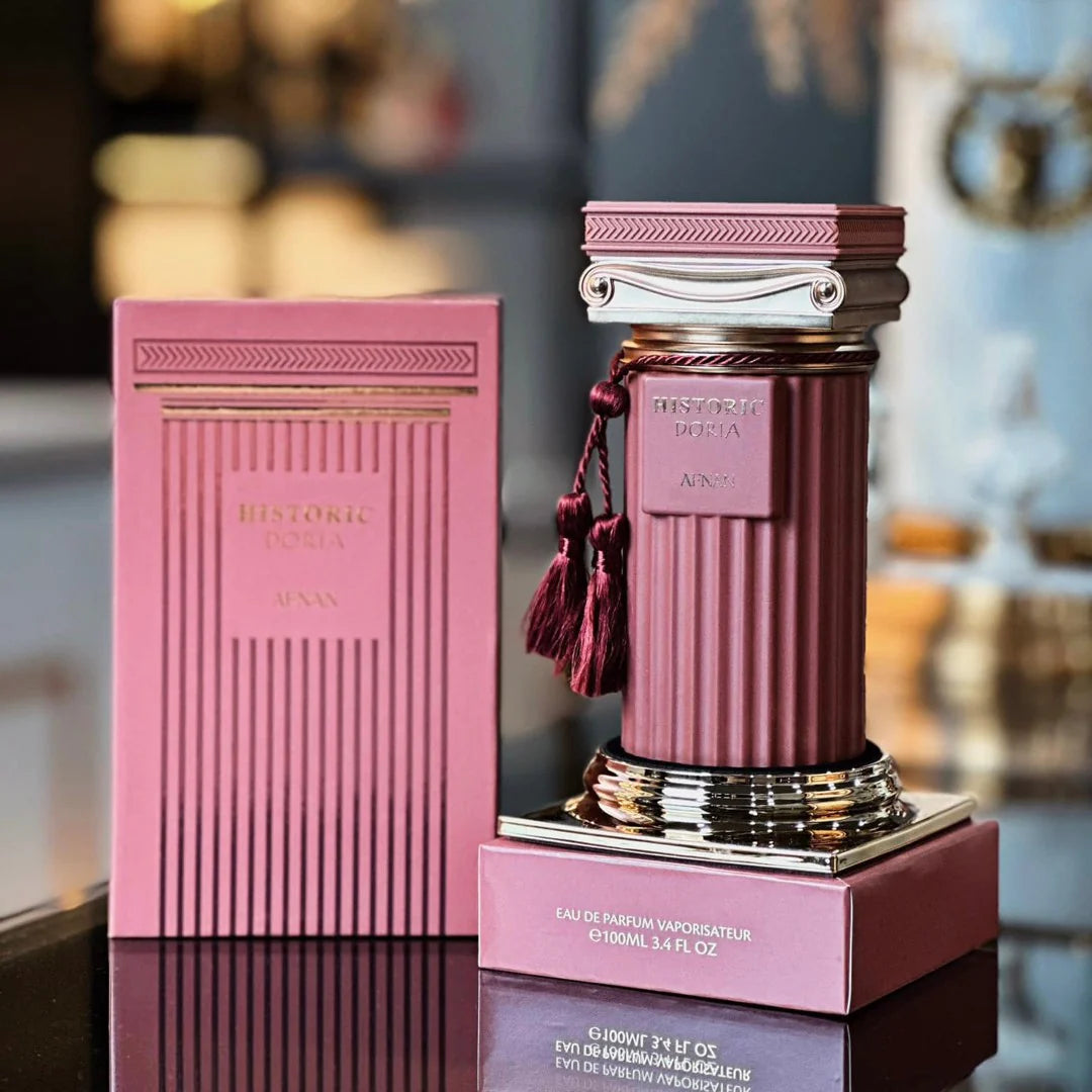 Perfume Femenino Afnan Historic Doria - Eau de Parfum - 100ml