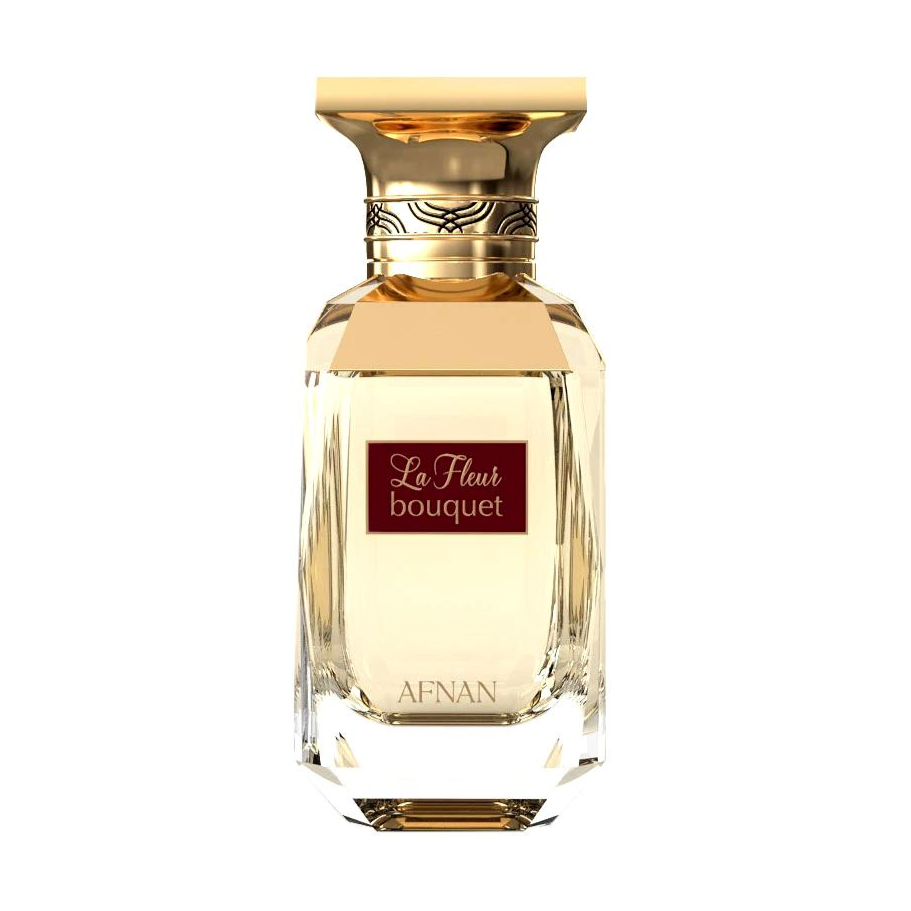 Perfume Femenino Afnan La Fleur Bouquet - Eau de Parfum - 80ml