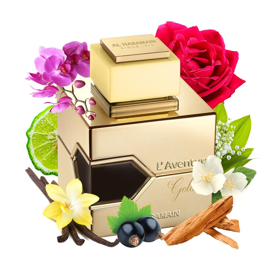 Perfume Femenino Al Haramain L'aventure Gold - EDP - 100ml - Tester