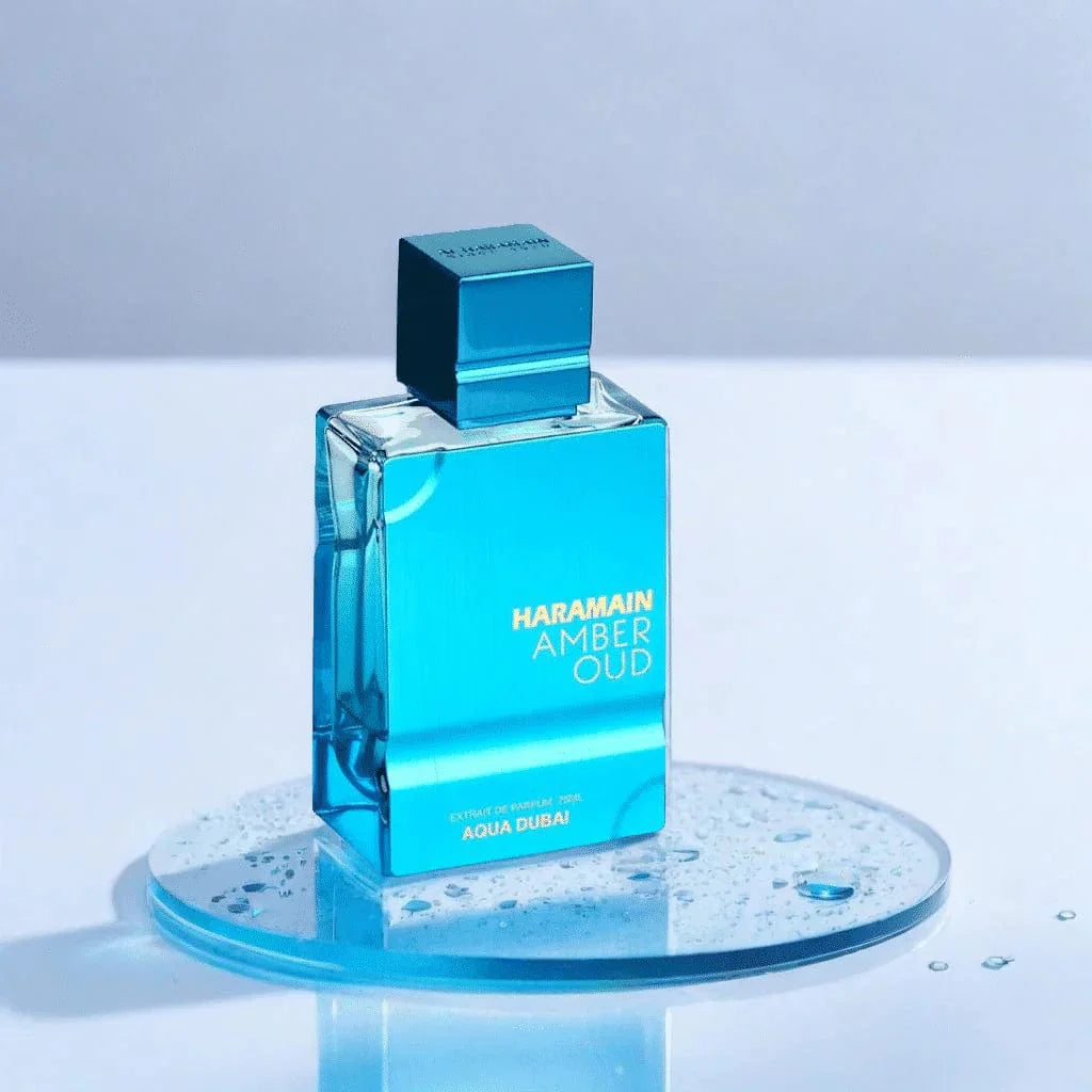 Perfume Unisex Al Haramain Amber Oud Aqua Dubai - Eau de Parfum