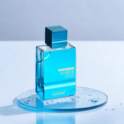 Perfume Unisex Al Haramain Amber Oud Aqua Dubai - Eau de Parfum