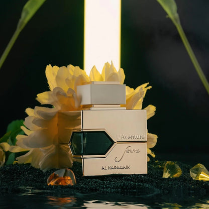 Perfume Femenino Al Haramain L'aventure Femme - EDP - 100ml - Tester