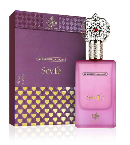 Perfume Femenino Al Wataniah Sevilla - Eau de Parfum - 100ml