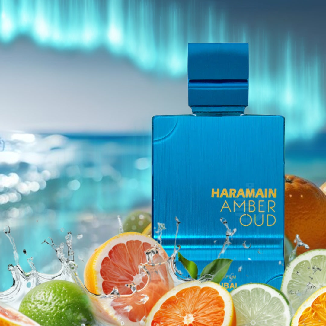 Perfume Unisex Al Haramain Amber Oud Aqua Dubai - Eau de Parfum