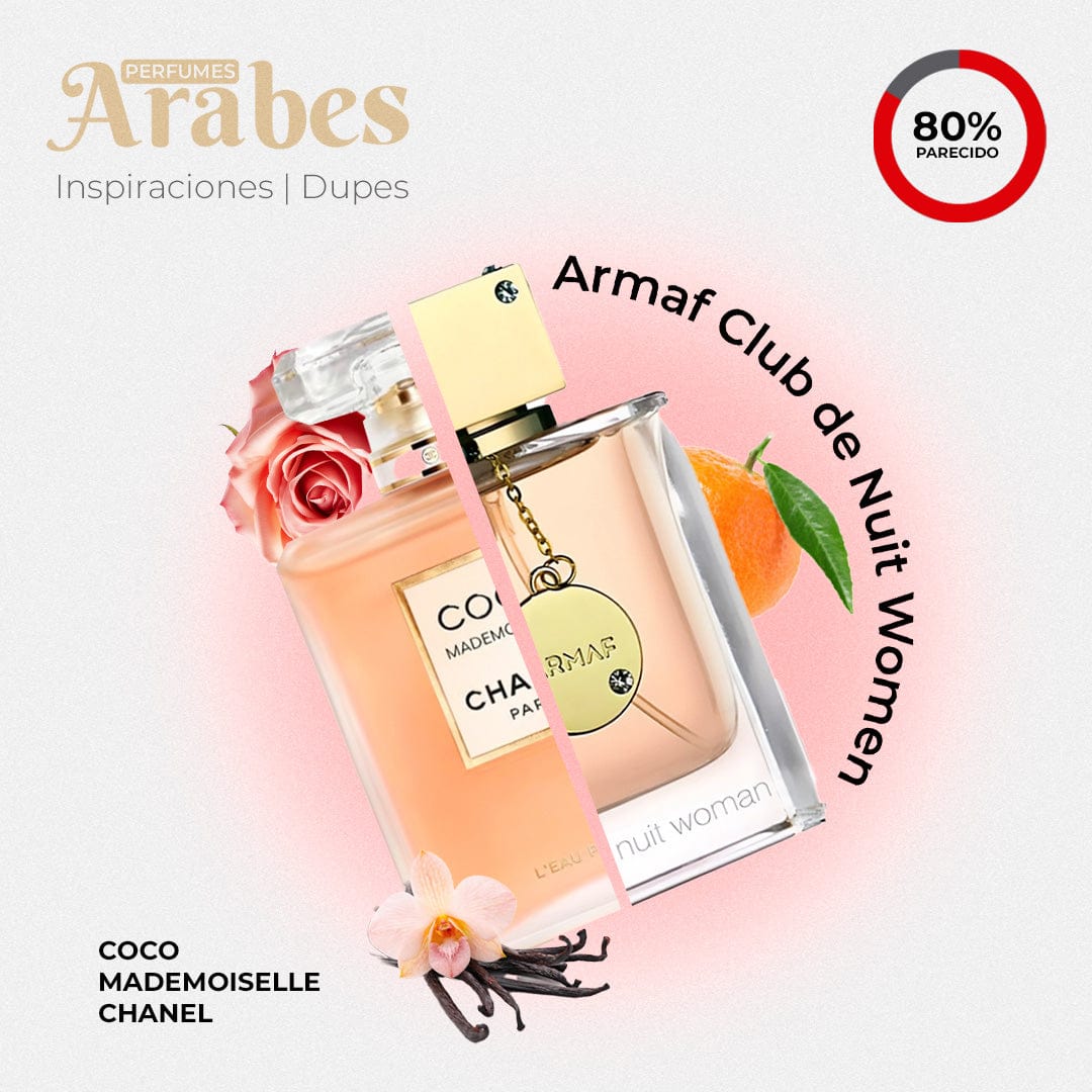 Perfume Femenino Armaf Club de Nuit Woman - Eau de Parfum - 105ml
