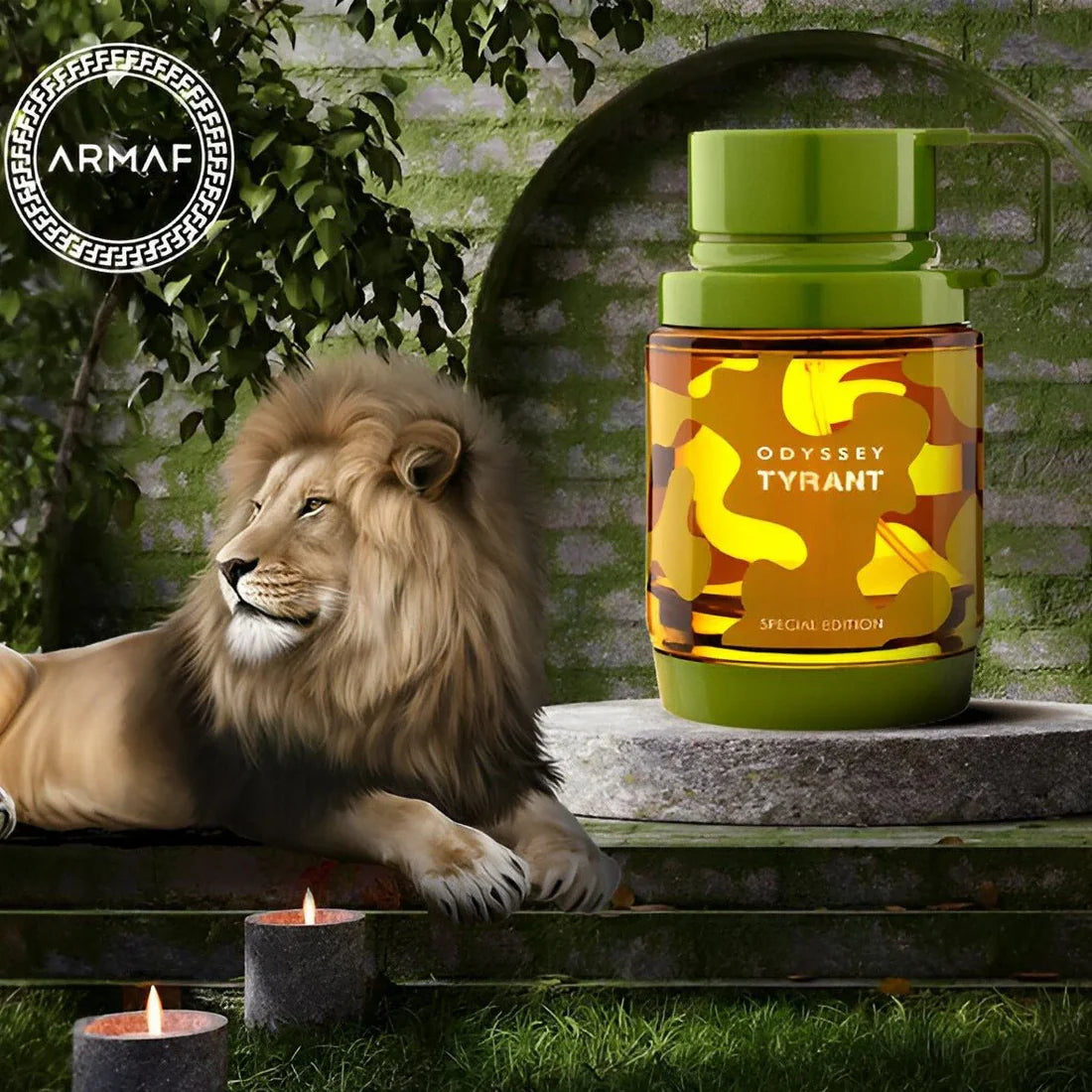 Perfume Masculino Armaf Odyssey Tyrant Special Edition - Eau de Parfum - 100ml