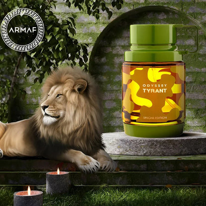 Perfume Masculino Armaf Odyssey Tyrant Special Edition - Eau de Parfum - 100ml
