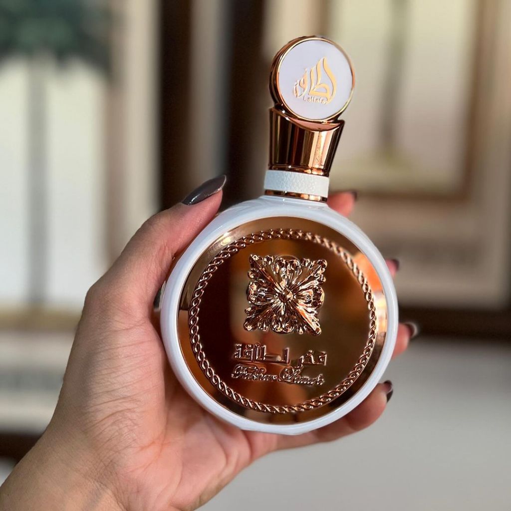 Perfume Femenino Lattafa Fakhar - Eau de Parfum - 100ml
