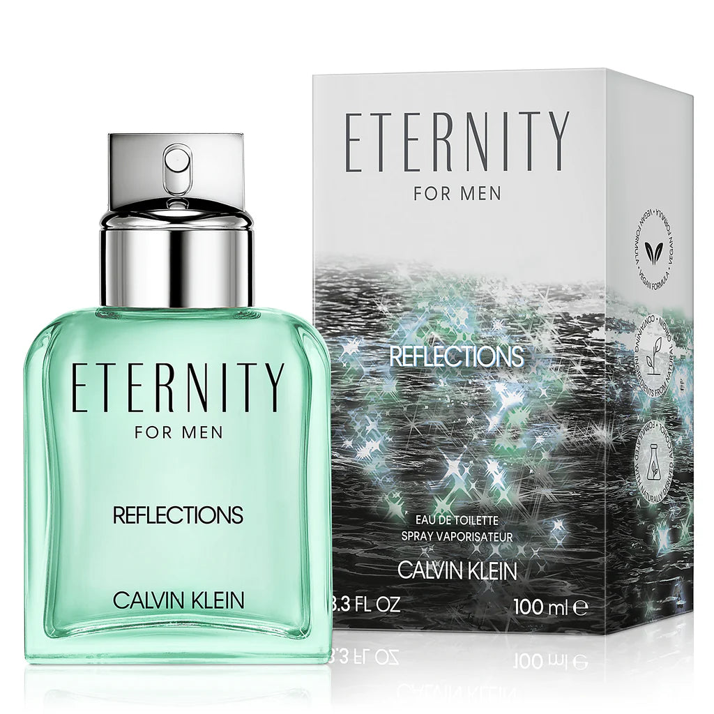 Perfume Masculino Calvin Klein Eternity For Men Reflections - Eau de Toilette - 100ml