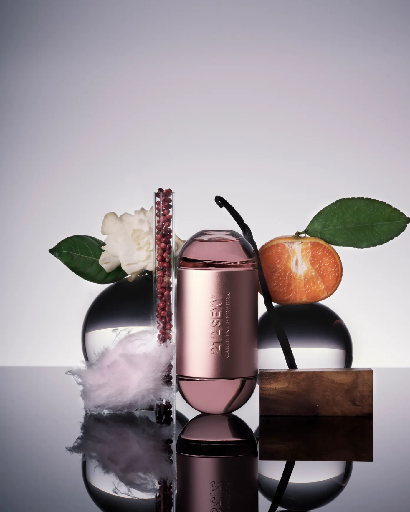 Perfume Femenino Carolina Herrera 212 Sexy - Eau de Parfum - 100ml - Tester