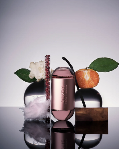 Perfume Femenino Carolina Herrera 212 Sexy - Eau de Parfum - 100ml - Tester