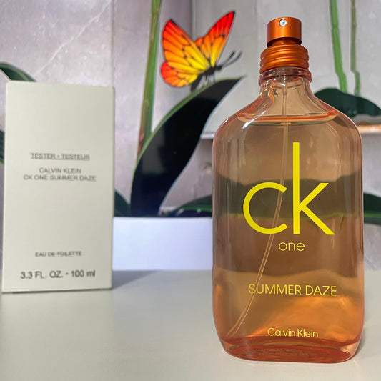 Perfume Unisex Calvin Klein Ck One Summer Daze - EDT - 100ml - Tester