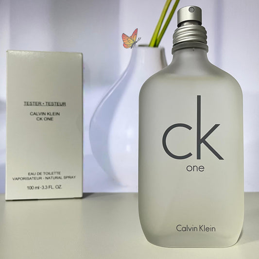 Perfumes Unisex Calvin Klein CK One - Eau de Toilette - 100ml - Tester