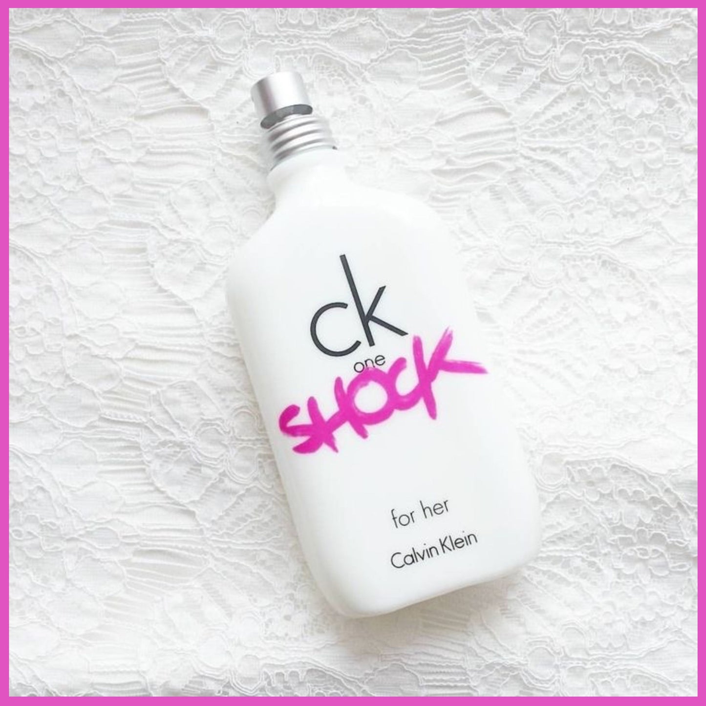 Perfume Femenino Calvin Klein CK One Shock For Her - Eau de Toilette - 100ml