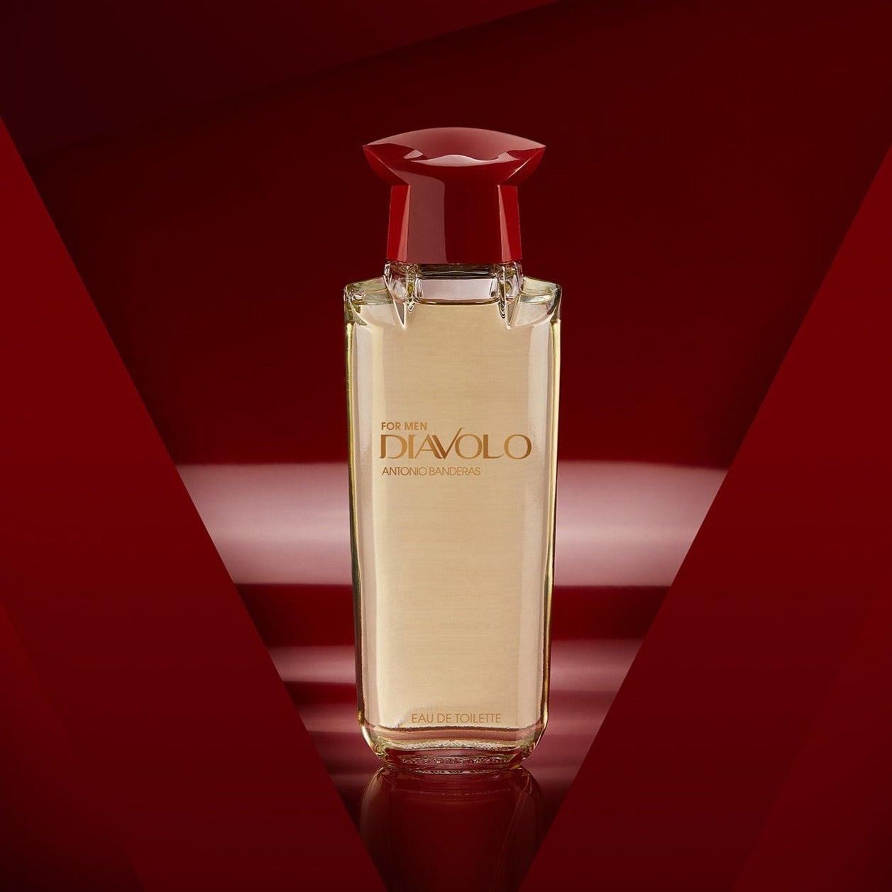 Perfume Masculino Antonio Banderas Diavolo - Eau de Toilette - 100ml - Tester