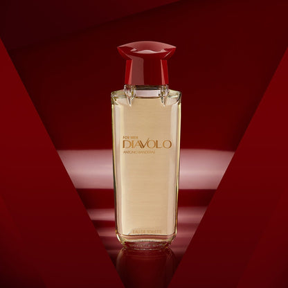 Perfume Masculino Antonio Banderas Diavolo - Eau de Toilette - 100ml - Tester