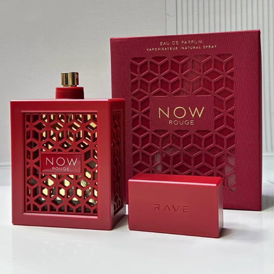 Perfume Masculino Rave Now Rouge - Eau de Parfum - 100ml