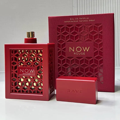Perfume Masculino Rave Now Rouge - Eau de Parfum - 100ml