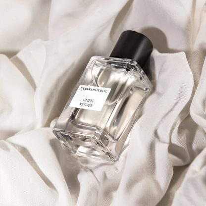 Perfume Unisex Banana Republic Linen Vetiver - EDT - 75ml - Tester
