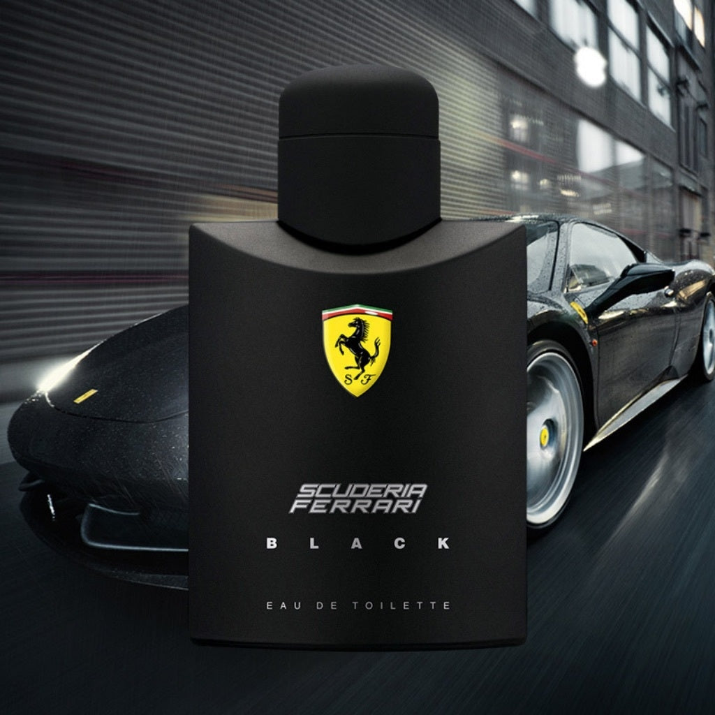 Perfume Masculino Ferrari Scuderia Black - Eau de Toilette - 125ml - Tester